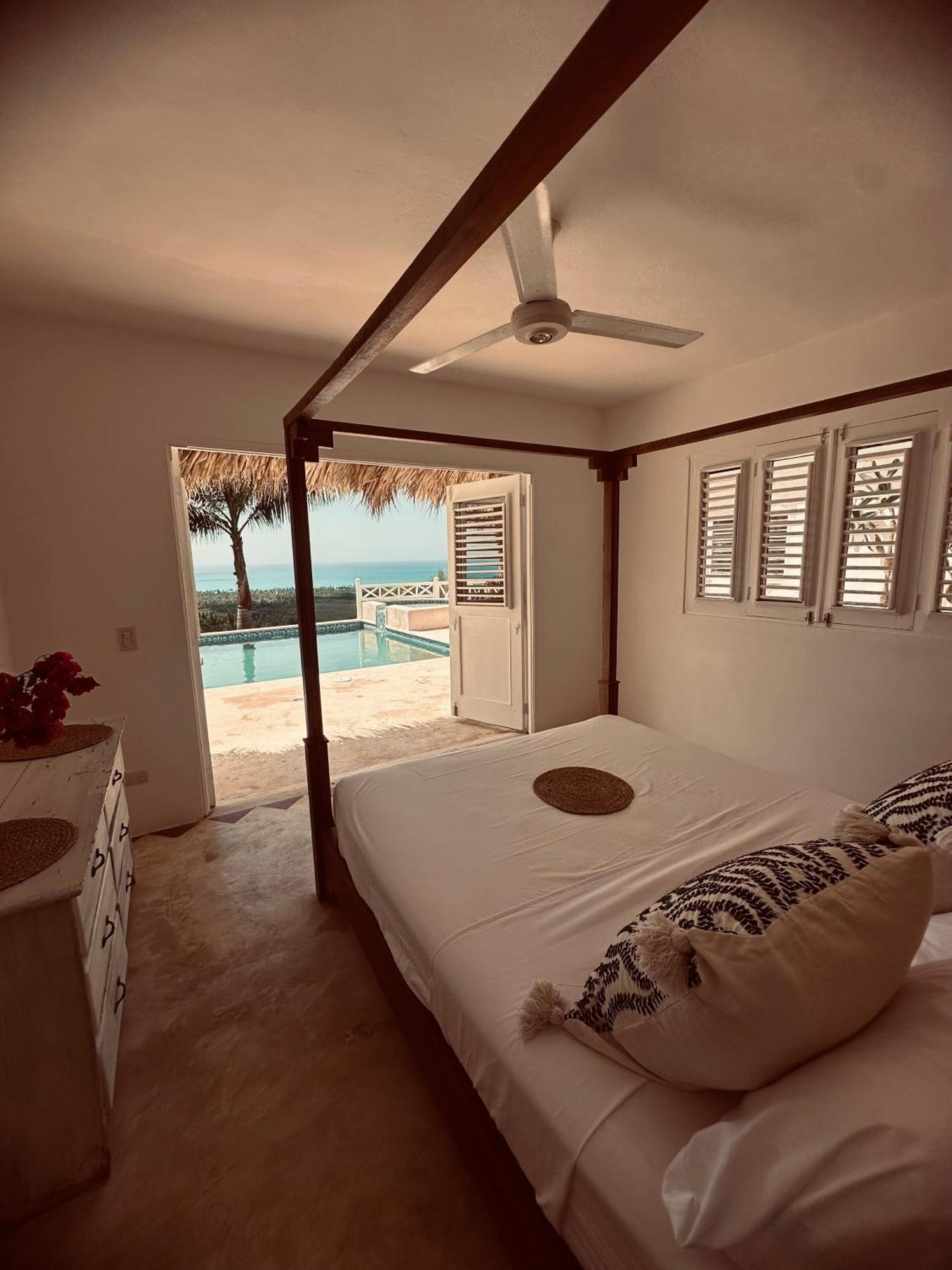 Villa Blanca Chambre D'Hotes Vue Sur Mer لاس تاريناس المظهر الخارجي الصورة